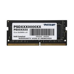 MEMORIA RAM PATRIOT SIGNATURE DDR4, 2400MHZ, 16GB, NON-ECC, CL17, SO-DIMM, PSD416G240081S