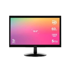 MONITOR ACTECK AC-933865 LED 19.5?, HD, 60HZ, HDMI, NEGRO, AC-933865
