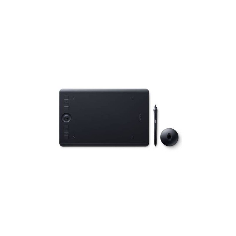 TABLETA GRÁFICA WACOM INTUOS PRO MEDIUM 224 X 148 MM, INALÁMBRICO, USB, NEGRO, PTH-660