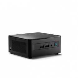 INTEL NUC 12 PRO KIT, INTEL CORE I5-1240P 1.70GHZ (BAREBONE), RNUC12WSHI50001