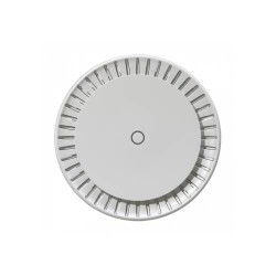 ACCESS POINT MIKROTIK CAP AX, 1774 MBIT/S, 2X RJ-45, 2.4GHZ, 1 ANTENA INTEGRADA DE 6DBI – INCLUYE ADAPTADOR DE ENERGÍA, CAPGI-5H