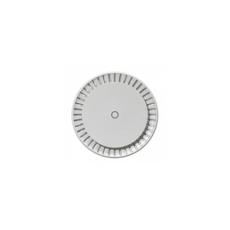 ACCESS POINT MIKROTIK CAP AX, 1774 MBIT/S, 2X RJ-45, 2.4GHZ, 1 ANTENA INTEGRADA DE 6DBI – INCLUYE ADAPTADOR DE ENERGÍA, CAPGI-5H