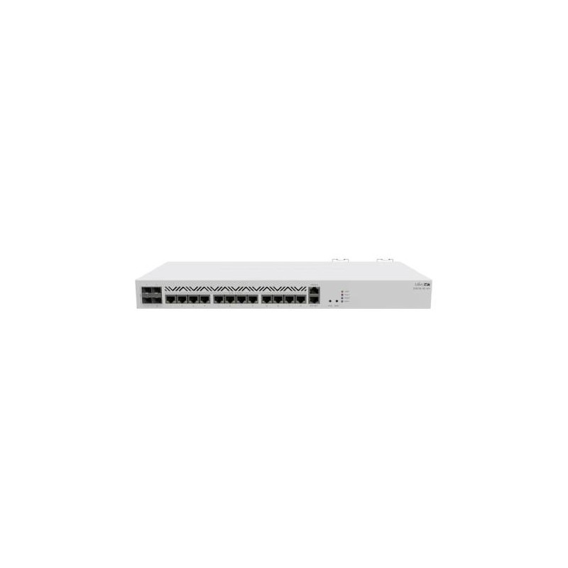 ROUTER MIKROTIK ENRUTADOR DE NÚCLEO EN LA NUBE 16GB 13XGB 4XSFP+, CCR2116-12G-4S+