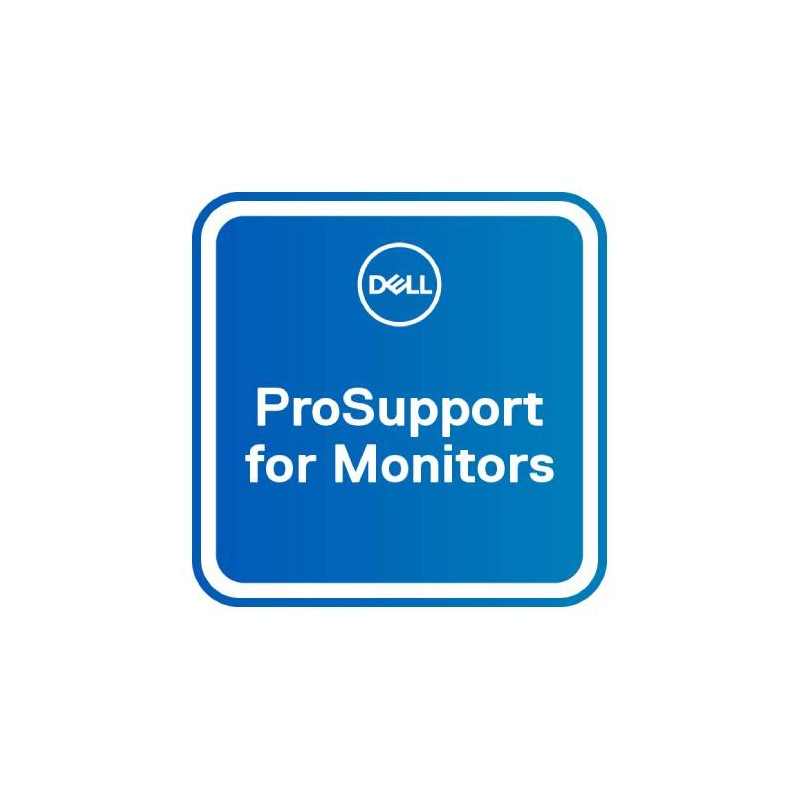 DELL GARANTÍA 3 AÑOS PROSUPPORT ADVANCE EXCHANGE, PARA MONITORES E2223HN/SE2222H/S2421HN/P2222H/E2422H/E2422HS, N_MONL2_AE3_PA3