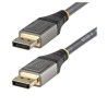 CABLE DISPLAYPORT STARTECH.COM CON CERTIFICACIÓN VESA DISPLAYPORT 1.4 MACHO – DISPLAYPORT 1.4 MACHO, 8K 60HZ, HDR10 1 METRO, GRI