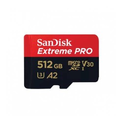 MEMORIA FLASH SANDISK EXTREME PRO, 512GB MICROSDXC UHS-I CLASE 10, SDSQXCD-512G-GN6MA
