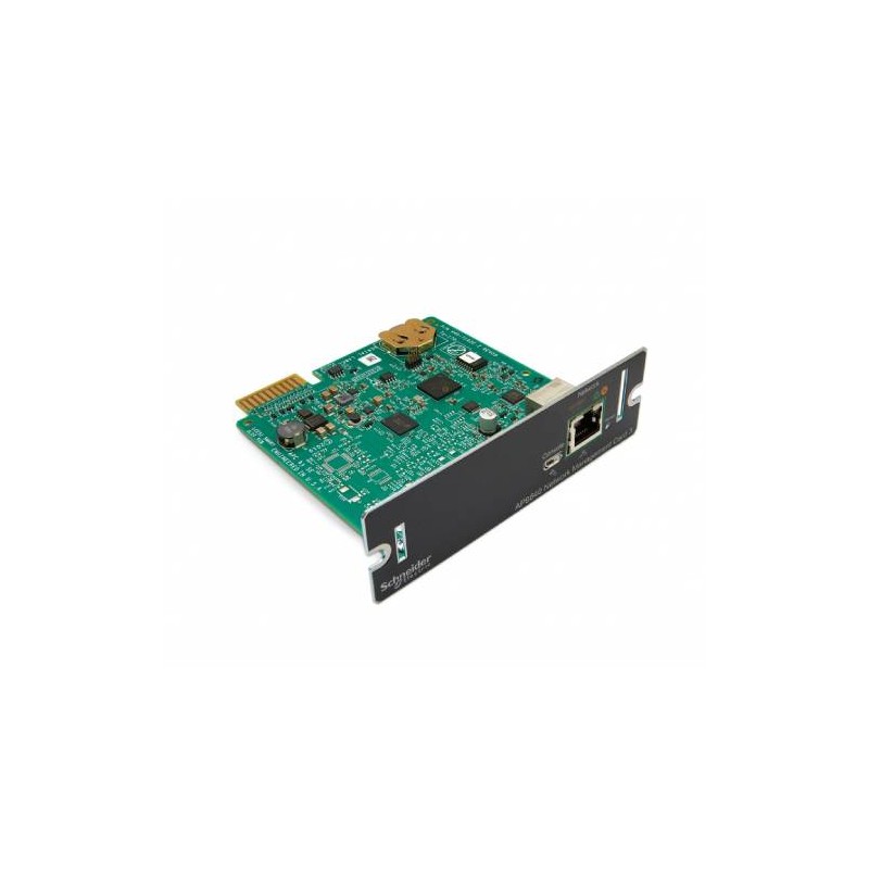 TARJETA DE RED APC NETWORK MANAGEMENT CARD VERSIÓN 3 PARA UPS, AP9640