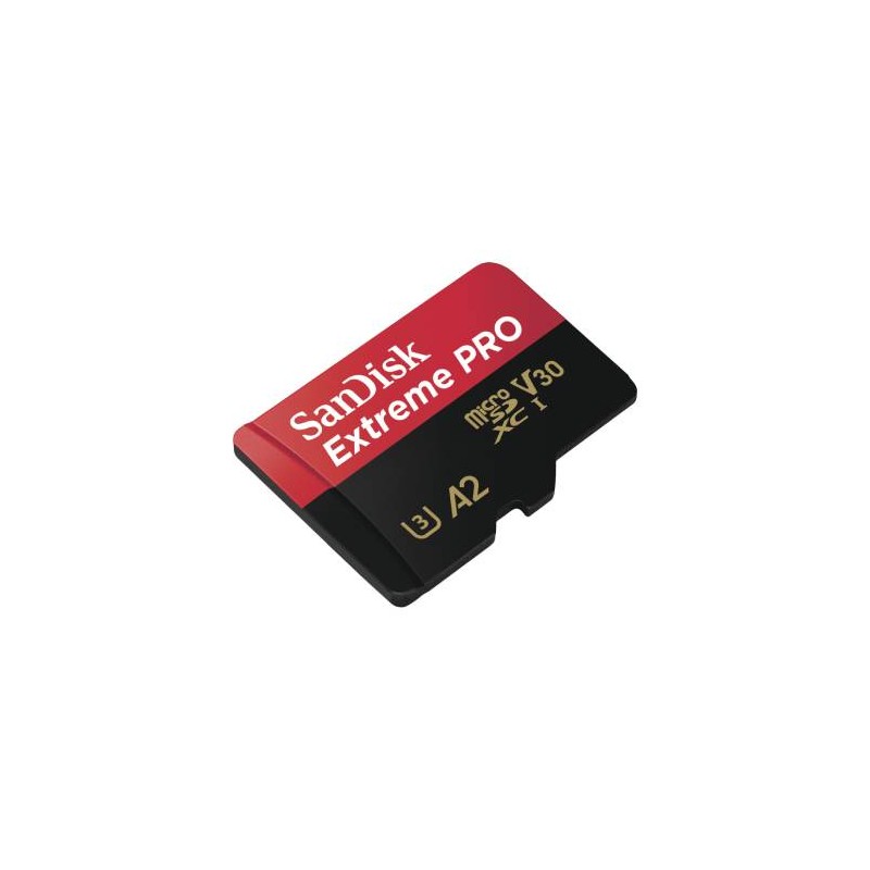 MEMORIA FLASH SANDISK EXTREME PRO MICROSD CARD 256GB, INCLUYE ADAPTADOR, SDS256EX