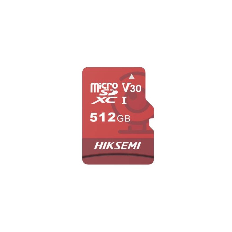 MEMORIA FLASH HIKSEMI HS-TF-E1, 512GB MICROSDXC CLASE 10, HS-TF-E1/512G