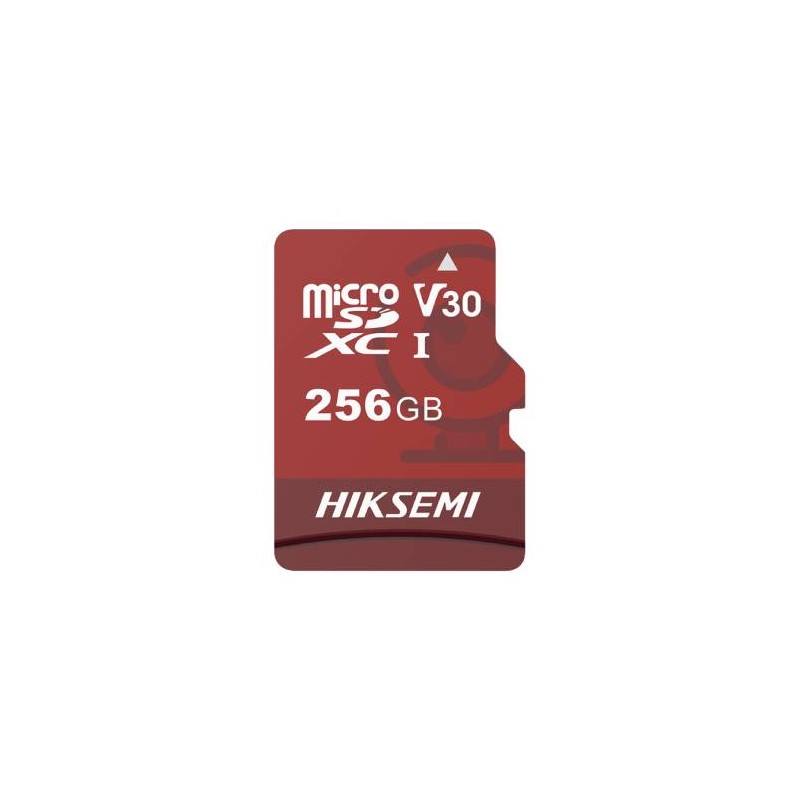 MEMORIA FLASH HIKSEMI HS-TF-E1, 256GB MICROSDXC CLASE 10, HS-TF-E1/256G