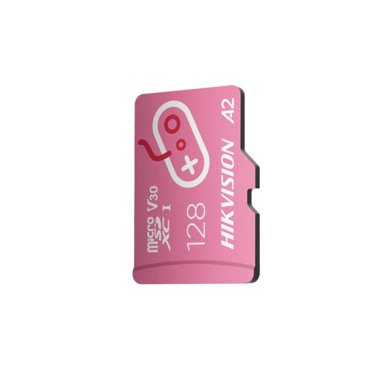 MEMORIA FLASH HIKVISION GAMING G2, 128GB MICROSDXC CLASE 10, HS-TF-G2/128G