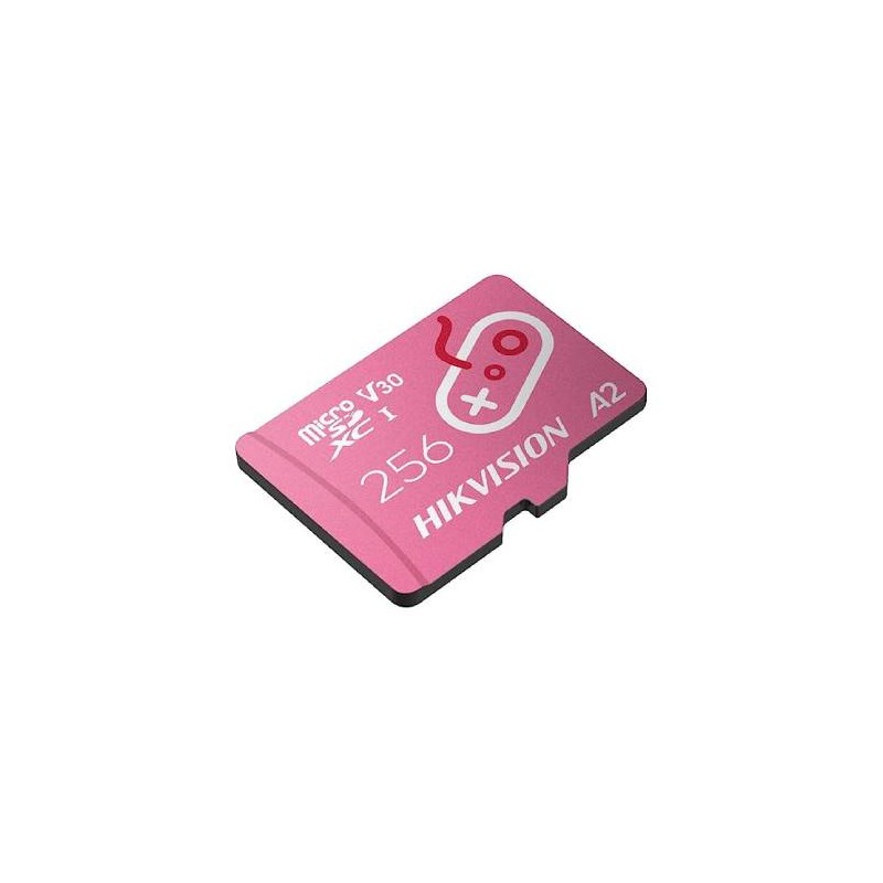 MEMORIA FLASH HIKVISION GAMING G2, 256GB MICROSDXC CLASE 10, HS-TF-G2/256G