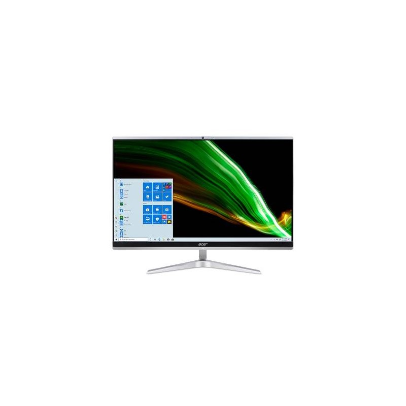 COMPUTADORA DE ESCRITORIO ACER ASPIRE C24 23.8?, AMD RYZEN 5 7520U 2.80GHZ, 8GB, 512GB SSD, WINDOWS 11 HOME 64-BIT, NEGRO/PLATA,
