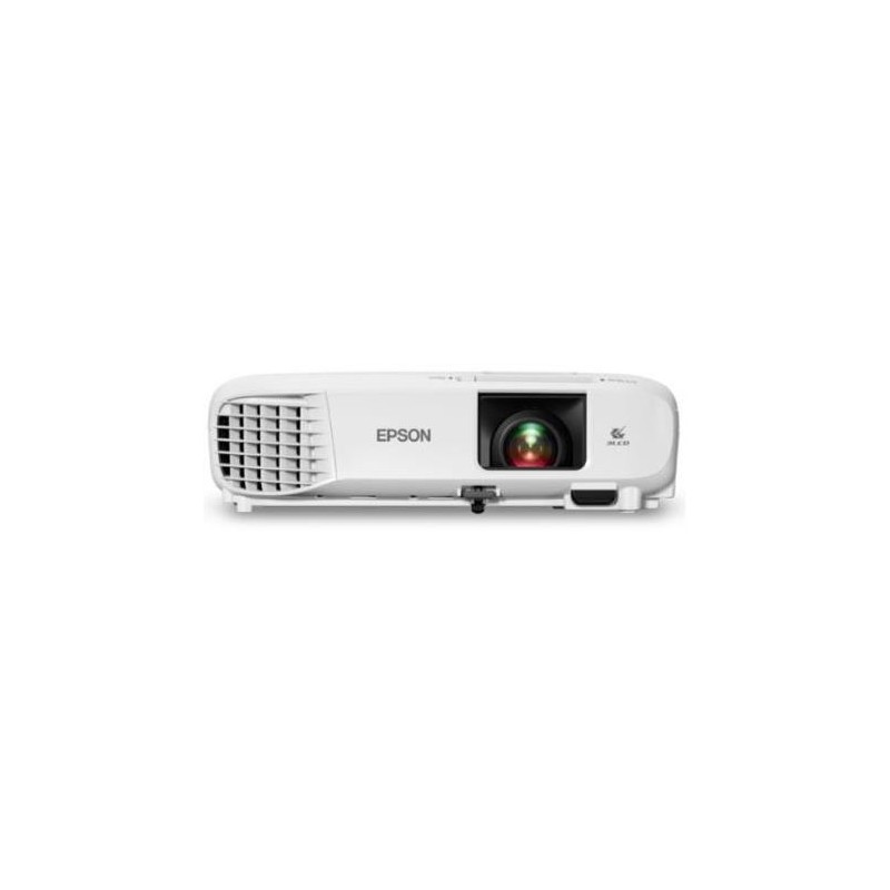 PROYECTOR EPSON POWERLITE 119W 3LCD, WXGA 1200 X 800, 4000 LÚMENES, CON BOCINAS, BLANCO, V11H985020