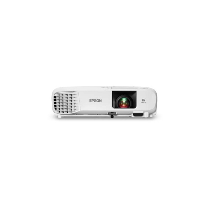 PROYECTOR PORTÁTIL EPSON POWERLITE W49 3LCD, WXGA 1280 X 800, 3800 LÚMENES, BLANCO, V11H983020