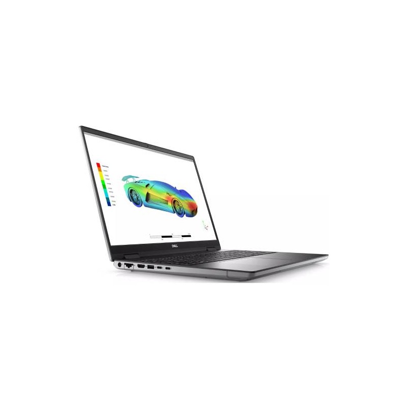 COMPUTADORA PORTATIL WORKSTATION LAPTOP DELL PRECISION 7670, PANTALLA FHD+ 16?, INTEL CORE I7-12850HX, 64GB 512GB SSD, NVIDIA RT