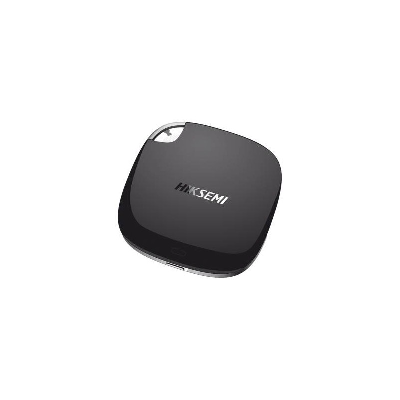 UNIDAD DE ESTADO SOLIDO SSD EXTERNO HIKSEMI HS-ESSD-T100, 256GB, USB-C, NEGRO, HS-ESSD-T100/256G