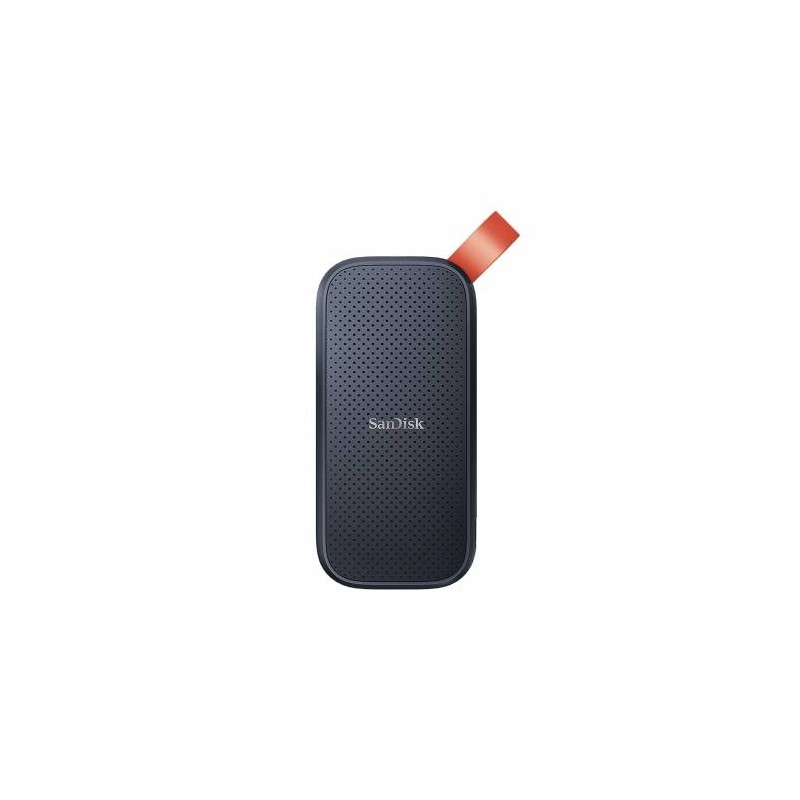 UNIDAD DE ESTADO SOLIDO SSD EXTERNO SANDISK PORTABLE, 1TB, USB C, NEGRO, SDSSDE30-1T00-G25