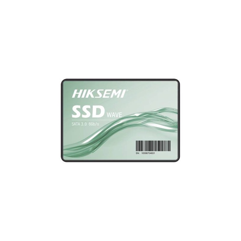 UNIDAD DE ESTADO SOLIDO SSD HIKSEMI BY HIKVISION, SSD HIKSEMI WAVE, 4.09TB, SATA III, 2.5”, HS-SSD-WAVE(S)/4096G