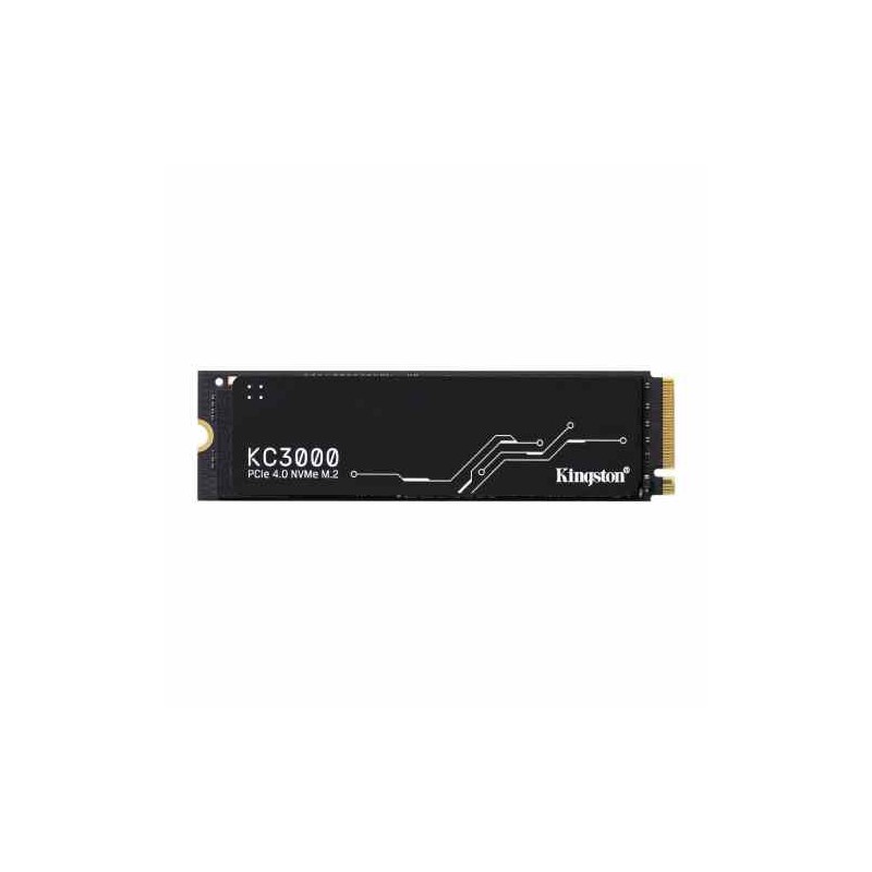 UNIDAD DE ESTADO SOLIDO SSD KINGSTON KC3000 NVME, 1TB, PCI EXPRESS 4.0, M.2, SKC3000S/1024G