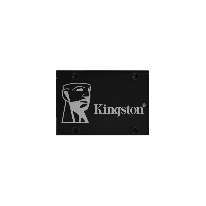 UNIDAD DE ESTADO SOLIDO SSD KINGSTON KC600 NAND 3D TLC, 512GB, SATA III, 2.5”, 7MM, SKC600/512G