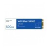 UNIDAD DE ESTADO SOLIDO SSD WESTERN DIGITAL WD BLUE SA510, 500GB, SATA III, M.2, WDS500G3B0B