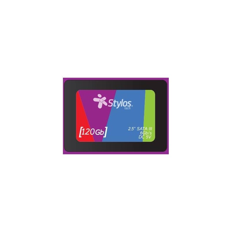 UNIDAD DE ESTADO SÓLIDO SSD STYLOS STMSSD1B, 120GB, SATA III, 2.5?, 7MM, STMSSD1B