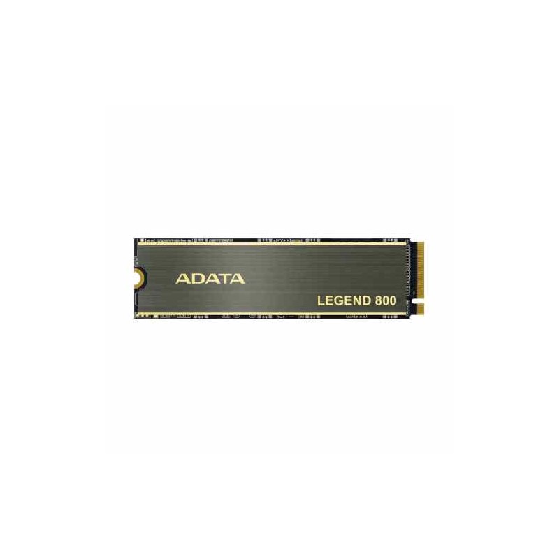 UNIDAD DE ESTADO SÓLIDO SSD ADATA LEGEND 800 NVME, 500GB, PCI EXPRESS 4.0, M.2, ALEG-800-500GCS