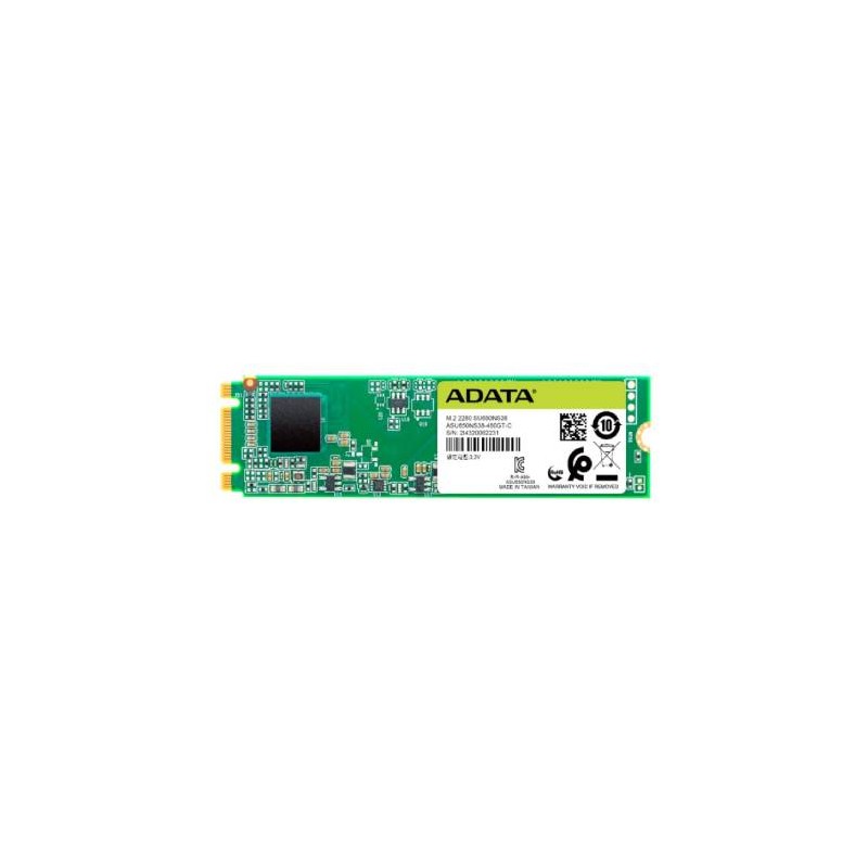 UNIDAD DE ESTADO SOLIDO SSD ADATA ULTIMATE SU650 3D TLC, 480GB, SATA III, M.2, ASU650NS38-480GT-C