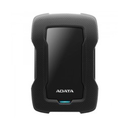 DISCO DURO EXTERNO ADATA HD330 2.5”, 2TB, USB3.1, NEGRO, A PRUEBA DE GOLPES – PARA MAC/PC, AHD330-2TU31-CBK