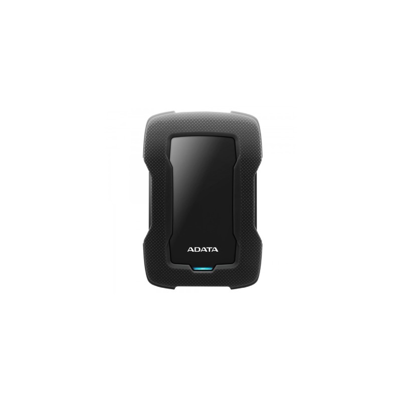 DISCO DURO EXTERNO ADATA HD330 2.5”, 2TB, USB3.1, NEGRO, A PRUEBA DE GOLPES – PARA MAC/PC, AHD330-2TU31-CBK