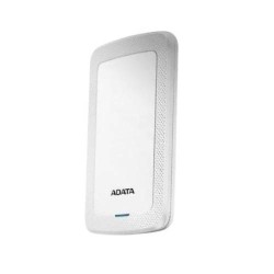 DISCO DURO EXTERNO ADATA HV300 2.5”, 2TB, USB 3.1, BLANCO – PARA MAC/PC, AHV300-2TU31-CWH