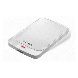 DISCO DURO EXTERNO ADATA HV320, 1TB, USB 3.1, BLANCO – PARA MAC/PC, AHV320-1TU31-CWH