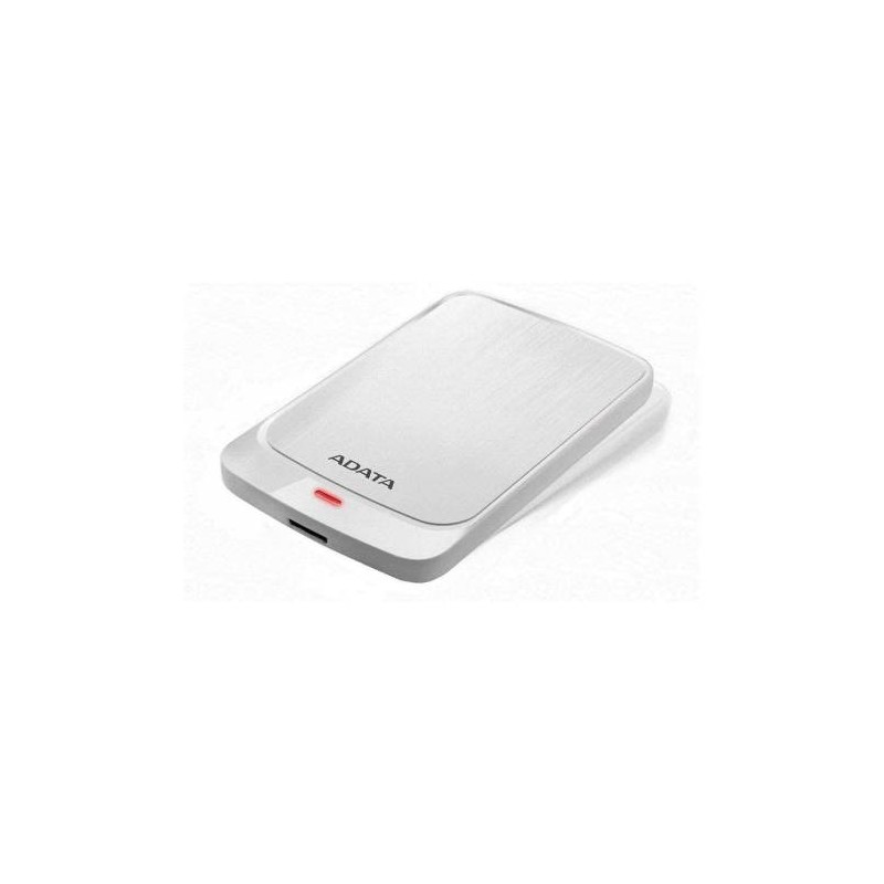 DISCO DURO EXTERNO ADATA HV320, 1TB, USB 3.1, BLANCO – PARA MAC/PC, AHV320-1TU31-CWH