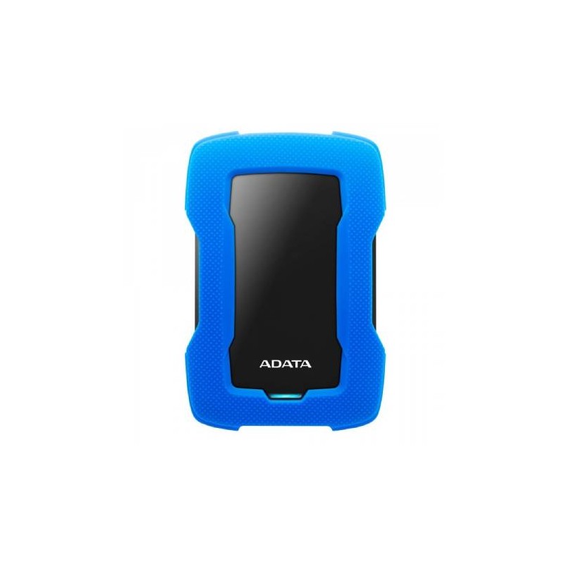 DISCO DURO EXTERNO ADATA HD330 2.5”, 1TB, USB 3.1, AZUL/NEGRO, A PRUEBA DE GOLPES – PARA MAC/PC, AHD330-1TU31-CBL