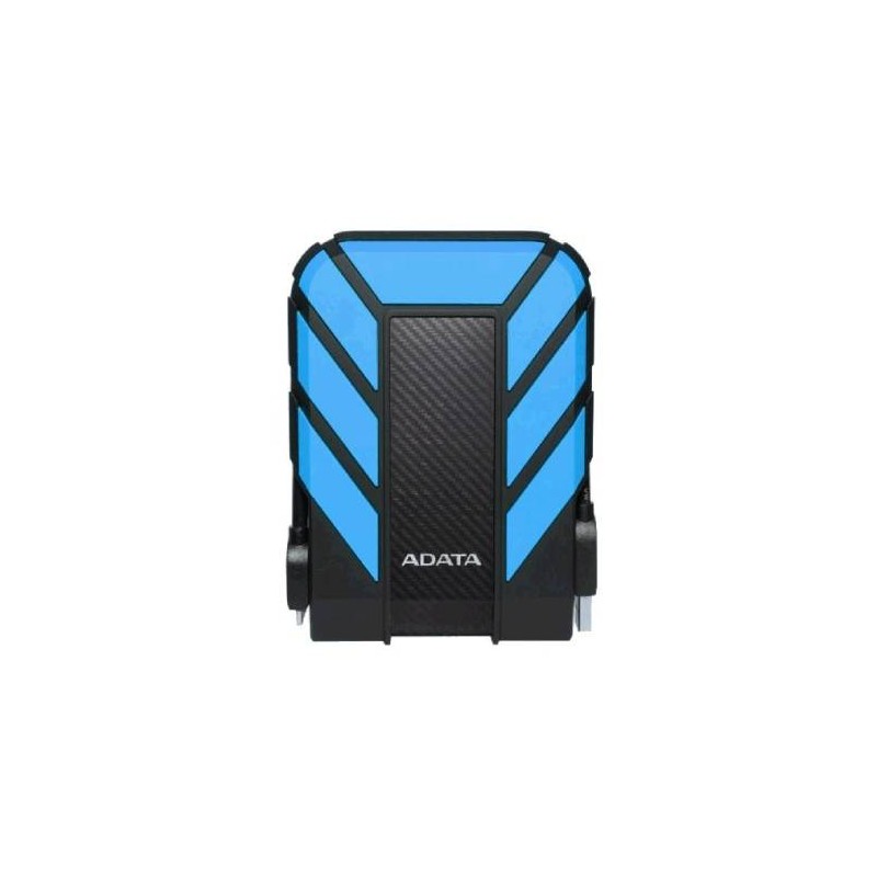 DISCO DURO EXTERNO ADATA HD710 PRO 2.5”, 2TB, USB 3.0, NEGRO/AZUL, A PRUEBA DE AGUA Y GOLPES – PARA MAC/PC, AHD710P-2TU31-CBL