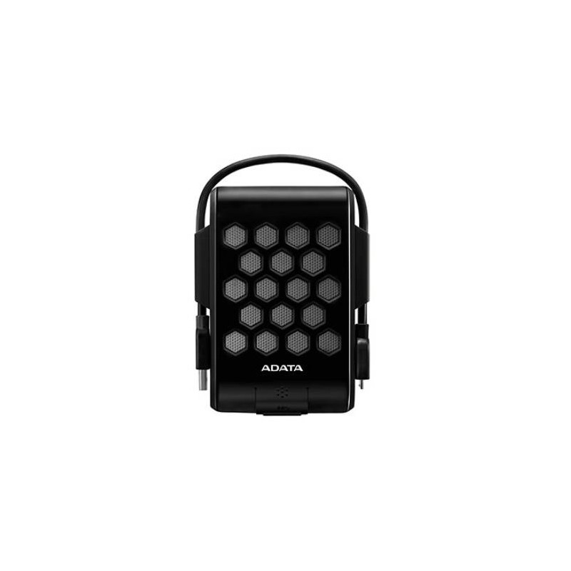 DISCO DURO EXTERNO ADATA HD720 2TB, USB 3.0, NEGRO, A PRUEBA DE AGUA, POLVO Y GOLPES – PARA MAC/PC, AHD720-2TU31-CBK