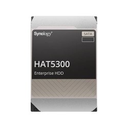 DISCO DURO PARA SERVIDOR SYNOLOGY HAT5300 12TB SATA III 7200RPM 3.5? 6GBIT/S, HAT5300-12T
