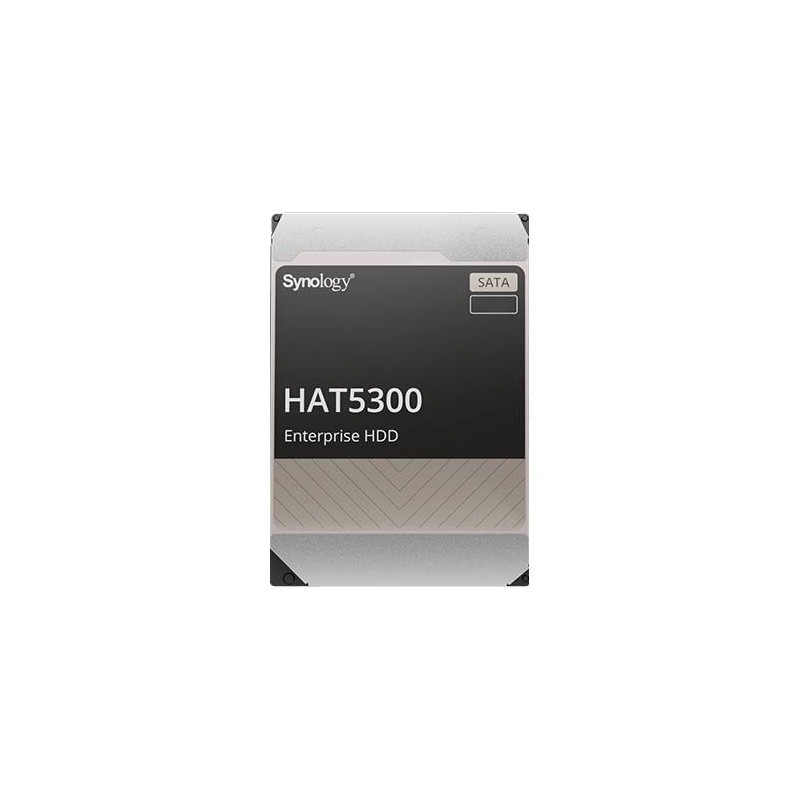 DISCO DURO PARA SERVIDOR SYNOLOGY HAT5300 12TB SATA III 7200RPM 3.5? 6GBIT/S, HAT5300-12T