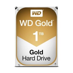 DISCO DURO PARA SERVIDOR WESTERN DIGITAL WD GOLD 3.5”, 1TB, SATA III, 6 GBIT/S, 7200RPM, 128MB CACHÉ, WD1005FBYZ