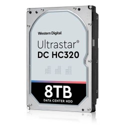 DISCO DURO INTERNO HGST WD ULTRASTAR 3.5?, 8TB, SATA III, 6 GBIT/S, 7200RPM, 256MB CACHÉ, HUS728T8TALE6L4