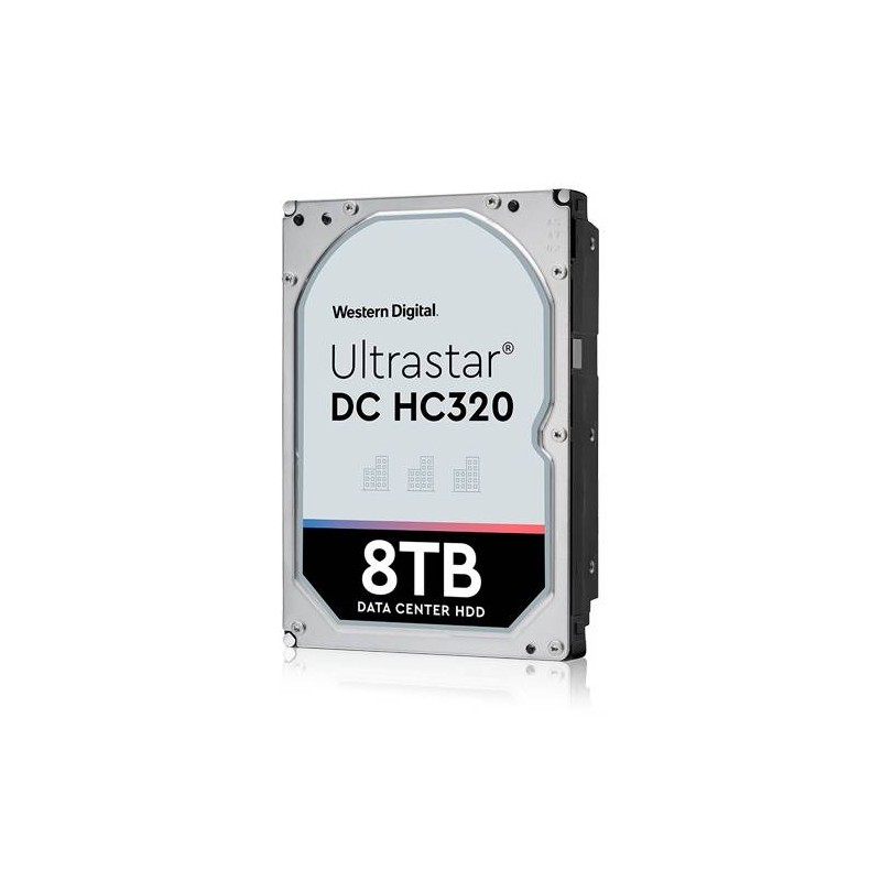 DISCO DURO INTERNO HGST WD ULTRASTAR 3.5?, 8TB, SATA III, 6 GBIT/S, 7200RPM, 256MB CACHÉ, HUS728T8TALE6L4