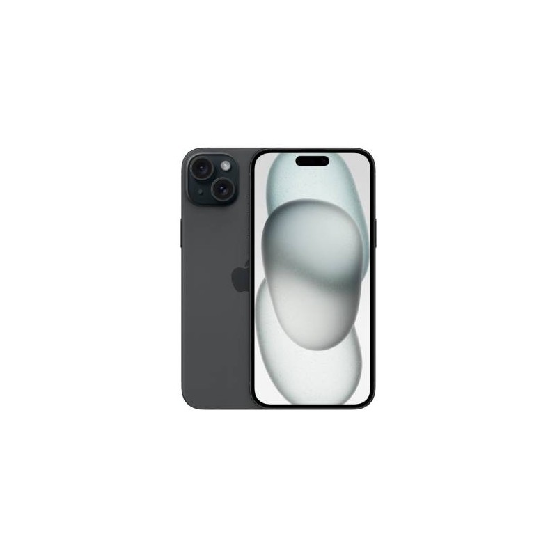 TELÉFONO INTELIGENTE SMARTPHONE APPLE IPHONE 15, 128GB, NEGRO, MTP03QL/A