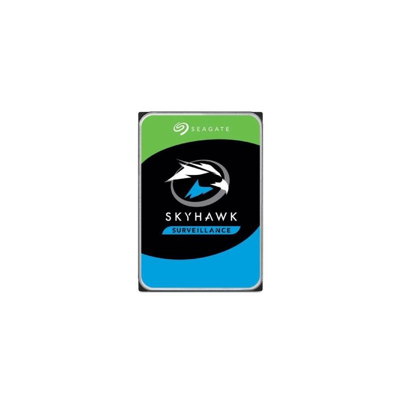DISCO DURO PARA VIDEOVIGILANCIA SEAGATE SKYHAWK 3.5”, 6TB, SATA III, 6GBIT/S, 256MB CACHÉ, ST6000VX009