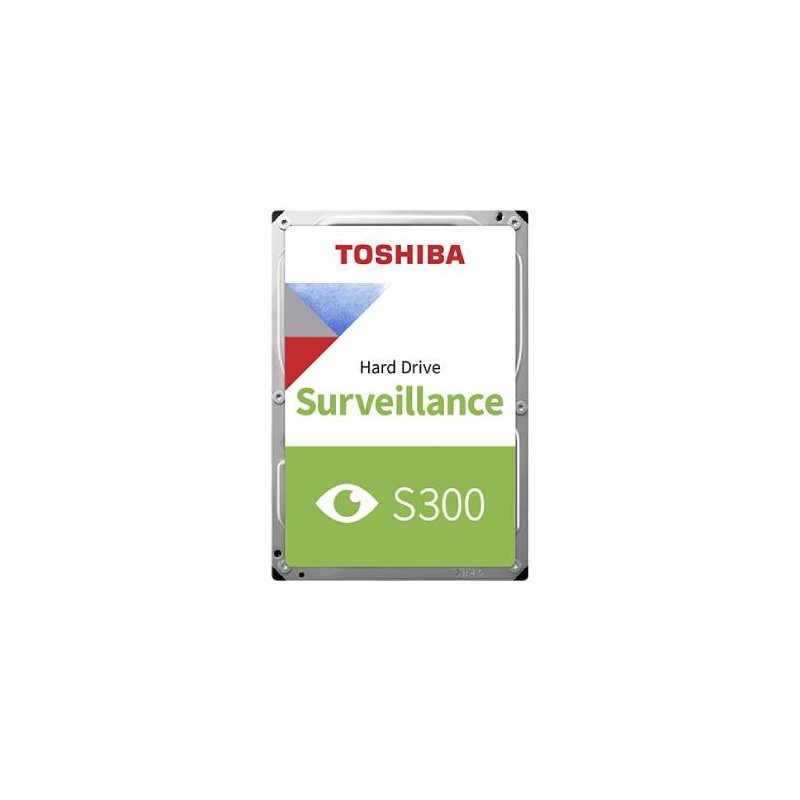 DISCO DURO PARA VIDEOVIGILANCIA TOSHIBA S300 SURVEILLANCE 3.5?, 1TB, SATA III, 6GBIT/S 256MB CACHÉ, HDWV110UZSVA
