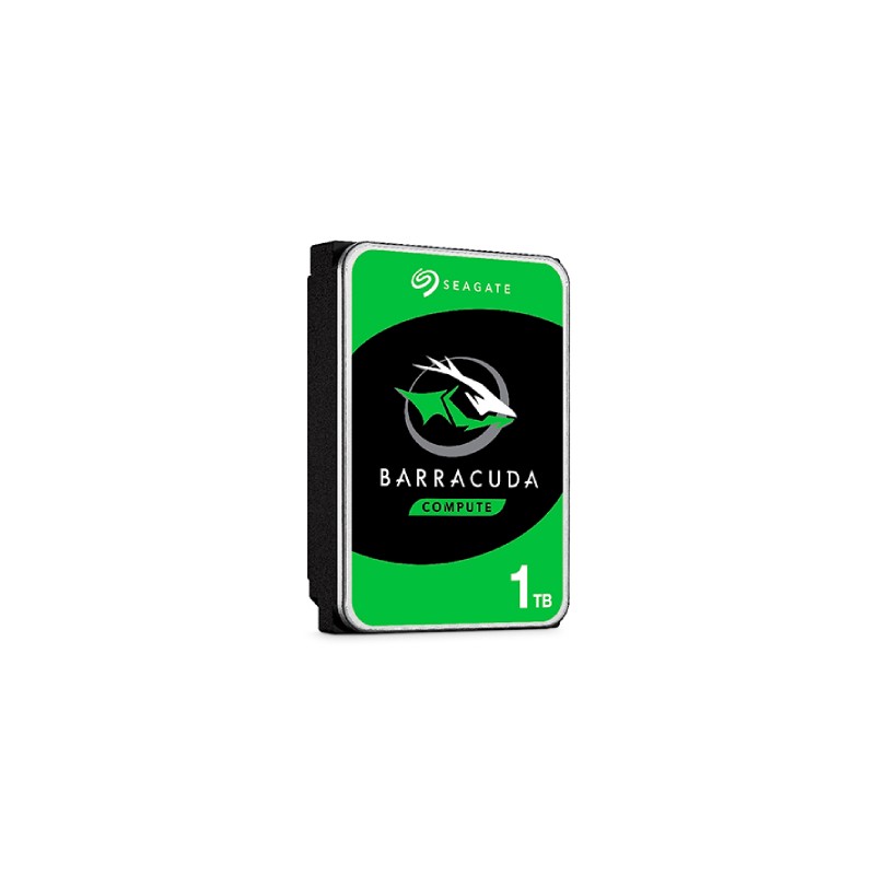 DISCO DURO INTERNO SEAGATE BARRACUDA 3.5”, 1TB, SATA III, 6 GBIT/S, 7200RPM, 256MB CACHE, ST1000DM014
