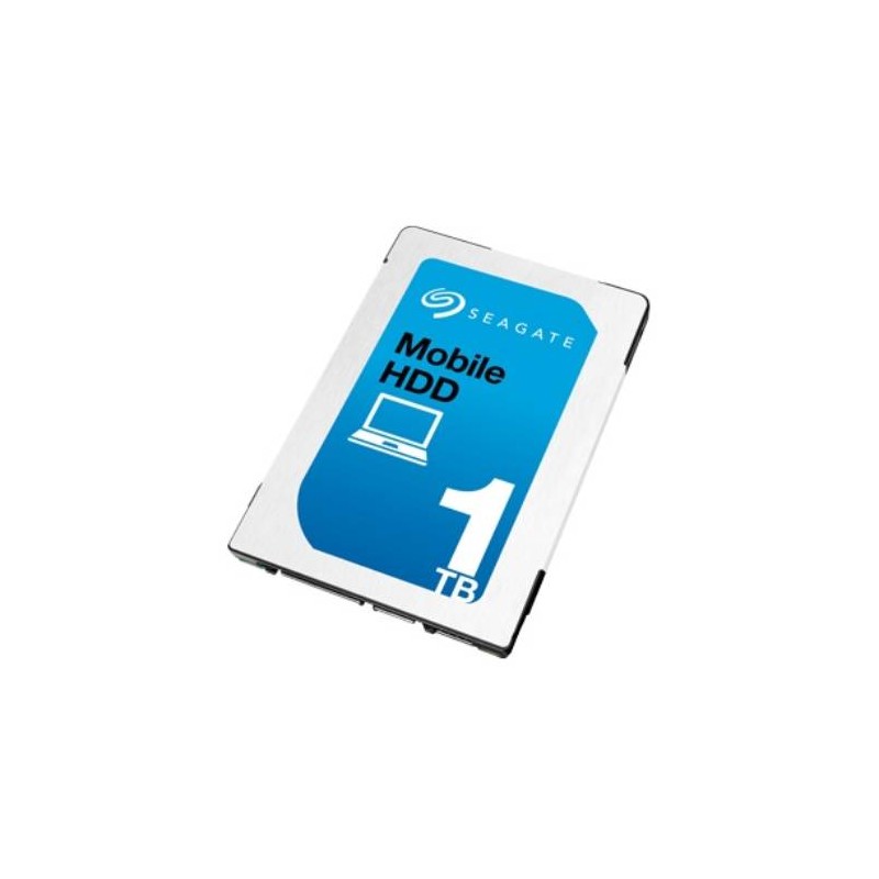 DISCO DURO INTERNO SEAGATE MOBILE 2.5”, 1TB, SATA, 6 GBIT/S, 5400RPM, 128MB CACHE, ST1000LM035