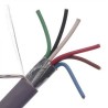 BOBINA DE CABLE BELDEN DE AUDIO, 6 X 22, 305 METROS, GRIS, 5504FE 008U1000