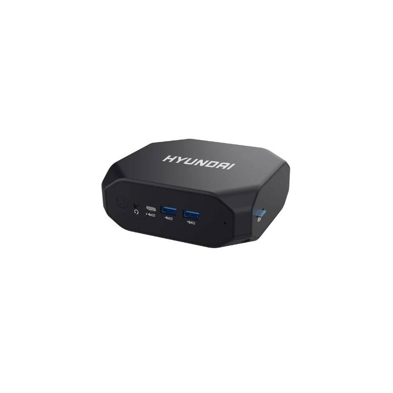 COMPUTADORA DE ESCRITORIO MINI PC HYUNDAI HMB10P01, INTEL CORE I3-10110U 2.10GHZ, 8GB, 256GB SSD, WINDOWS 10 PRO, HMB10P01