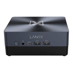COMPUTADORA DE ESCRITORIO MINI PC LANIX TITAN MINI, INTEL CORE I7-10510U, 8GB, 512GB SSD, WINDOWS 11 PRO 64-BIT, 41619